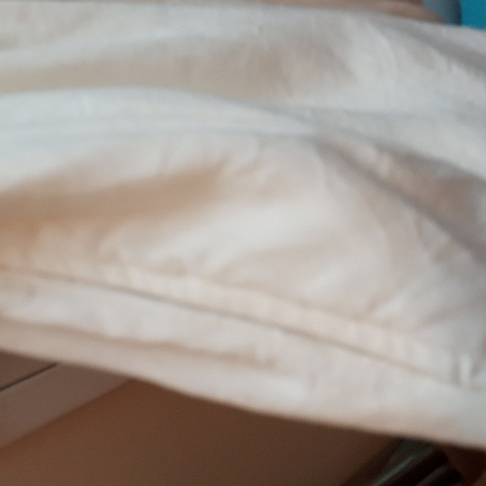 American Eagle Cream Linen Blend Skort Size S - Picture 5 of 6